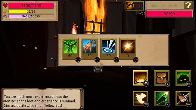 Dungeon Scavenger - Inferno