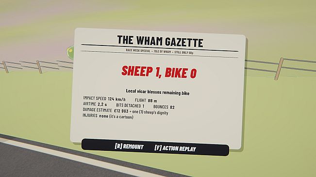 Hold My Helmet: Moto Racing Crash Simulator