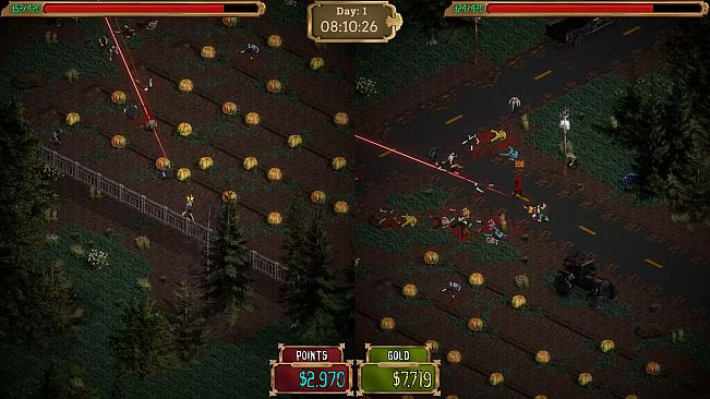 Dawn of the Zombies: Survivors