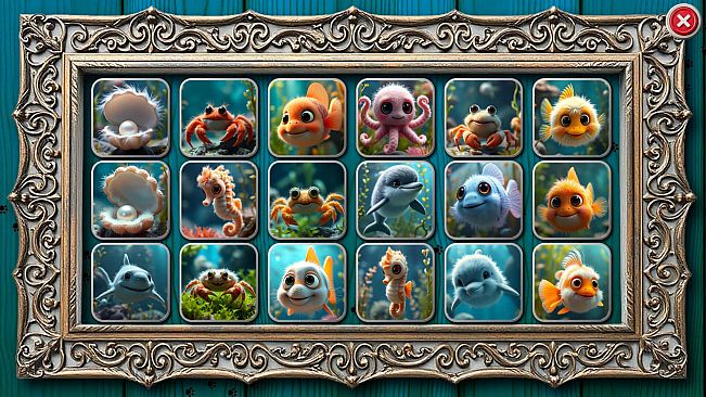 Real Puzzles - Marine Life