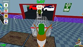 Supermarket Duck Dash