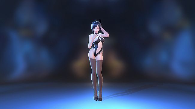 Angel Legion-DLC Bay Goddess (Black)