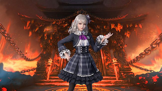 WARRIORS: Abyss - DW 25th Anniversary Top Characters Costume Set Pack