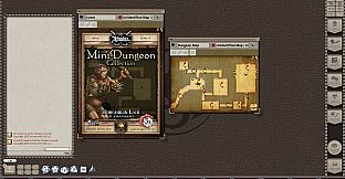 Fantasy Grounds - Mini-Dungeon Collection: Hobgoblin Lair (5E)