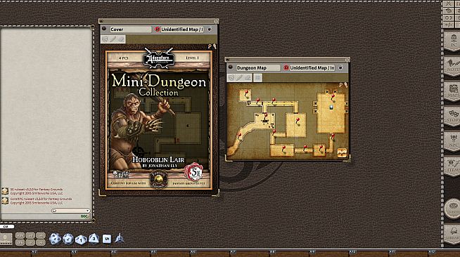 Fantasy Grounds - Mini-Dungeon Collection: Hobgoblin Lair (5E)