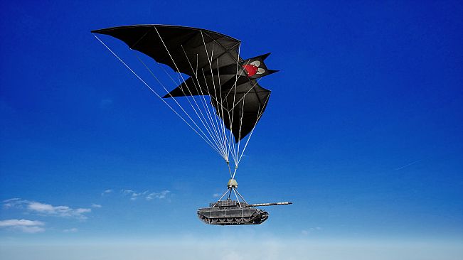 Refight:Burnging Engine - Black Bat