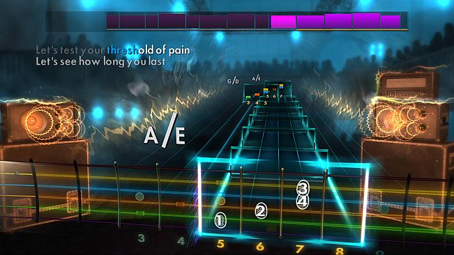 Rocksmith 2014 – Misfits - “Where Eagles Dare”