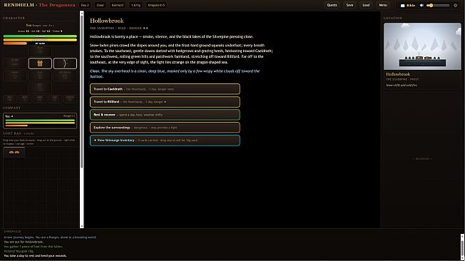 Rendhelm: World of the Dragonsea