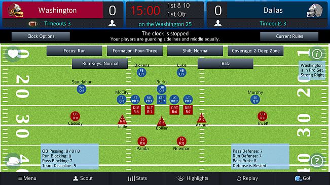 Pro Strategy Football 2021