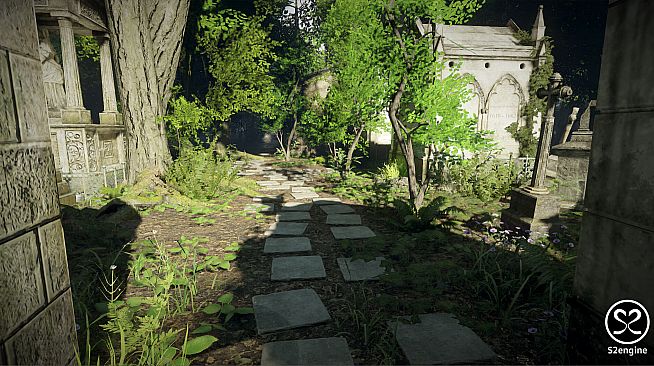 S2ENGINE HD - Cemetery Pack 2.0
