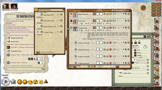 Fantasy Grounds - Deadlands Reloaded: Blood Drive 2