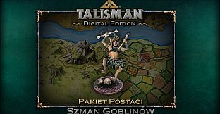 Talisman Character - Goblin Shaman