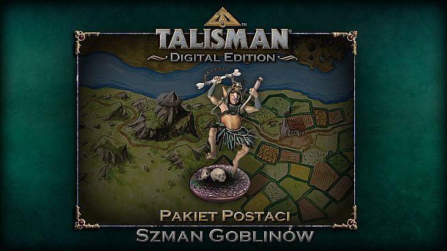 Talisman Character - Goblin Shaman