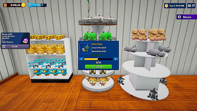 Sweet Toys Simulator