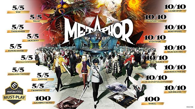 Metaphor: ReFantazio Atlus 35th Digital Anniversary Edition