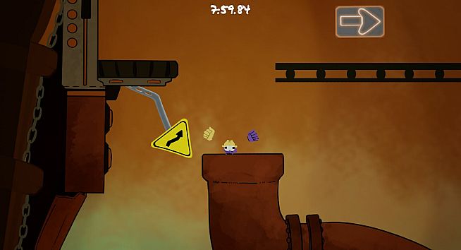 I Have No Nose and I Must Climb