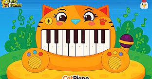 Cat Piano for Kids