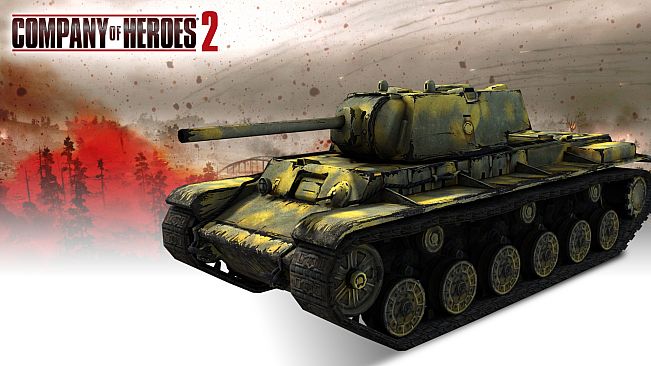 CoH 2 - Soviet Skin: (H) Two Tone Spring Front
