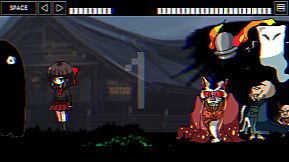 Visiting Shrine at Night | 夜間参拝