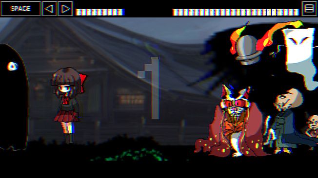 Visiting Shrine at Night | 夜間参拝