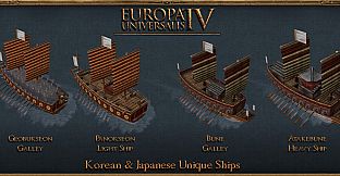 Content Pack - Europa Universalis IV: Mandate of Heaven