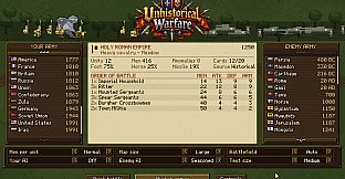 Unhistorical Warfare