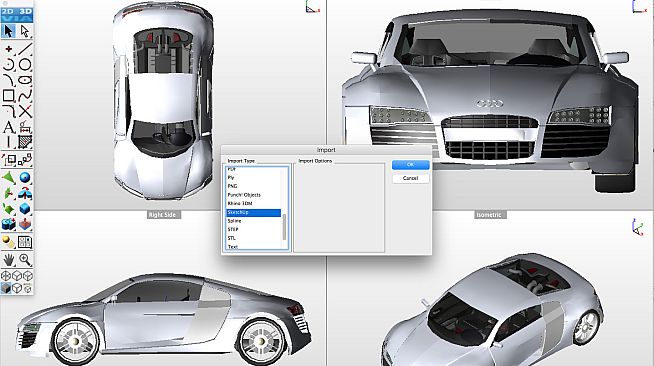 Punch! ViaCAD 2D/3D v9 + 3D Printing PowerPack LT
