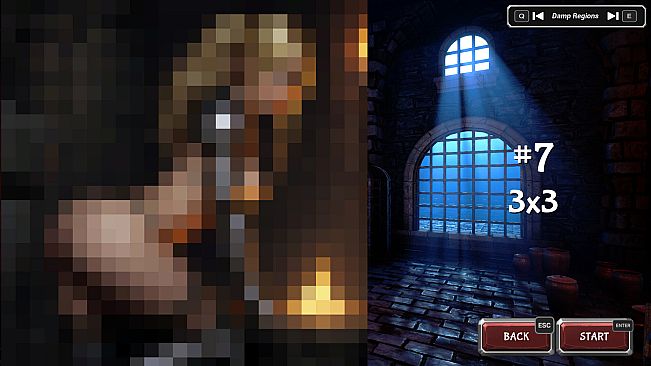 S.X.E. Slider: Dungeons