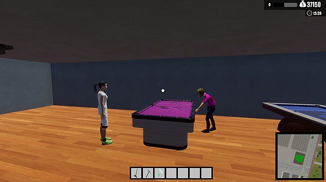 Football Pitch and Arcade Simulator