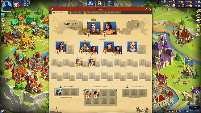 Game of Emperors