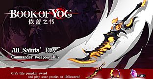 Book of Yog-All Saints' Day Pack