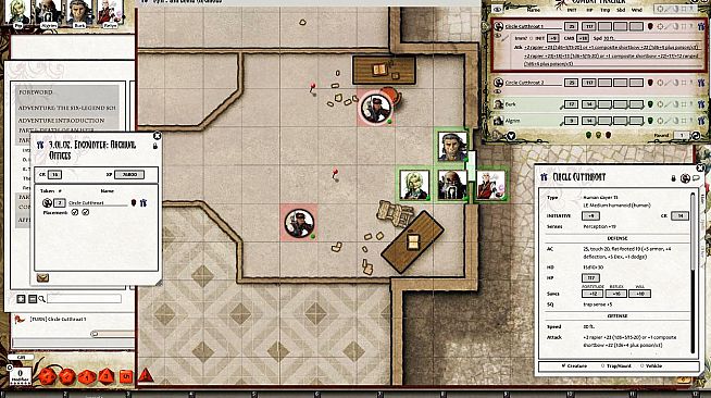 Fantasy Grounds - Pathfinder RPG - War for the Crown AP 6: The Six-Legend Soul (PFRPG)