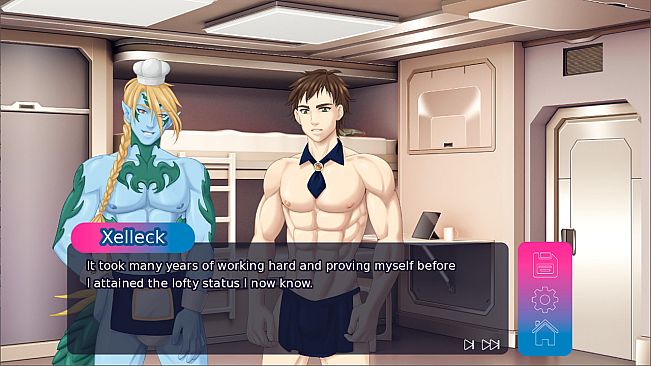 Hardcore Cruising: A Sci-Fi Gay Sex Cruise!