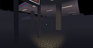 Midnight Gas Station