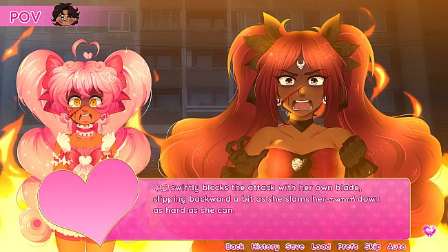 Magical Warrior Diamond Heart - Alex Route DLC