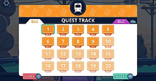 Rail Rescue: Puzzle Lines - Quest Track