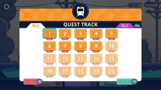 Rail Rescue: Puzzle Lines - Quest Track