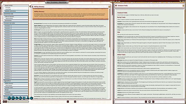 Fantasy Grounds - Pathfinder 2 RPG - Monster Core