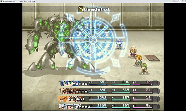 Heroes of Time - Aizack's Return