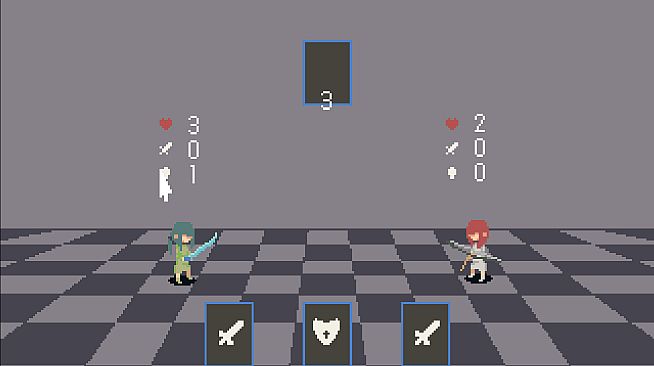 Pixel Game Maker MV - Cardgame Sample