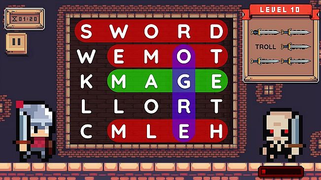 Word Quest: Medival