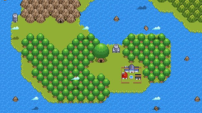 RPG Maker MZ - Fantasy Dreamland - World Pack
