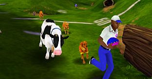Jerry Rice & Nitus' Dog Football