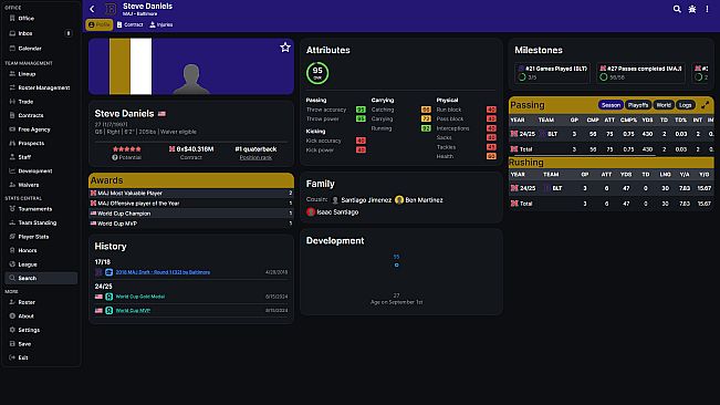 Football Legacy Manager 26