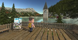 A Painter's Tale: Curon, 1950