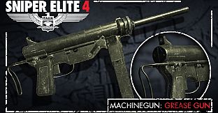 Sniper Elite 4 - Silent Warfare Weapons Pack