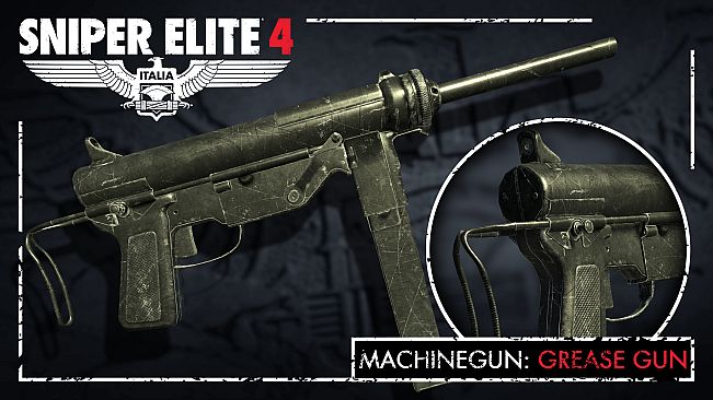 Sniper Elite 4 - Silent Warfare Weapons Pack