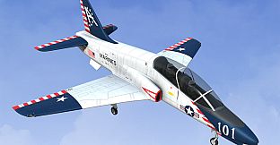 RealFlight Evolution - Hangar 9 Hawk (T-45) 140-160N Turbine