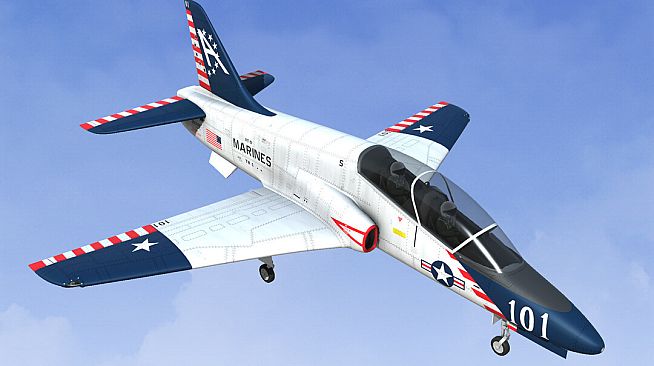 RealFlight Evolution - Hangar 9 Hawk (T-45) 140-160N Turbine