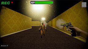 The Backrooms, the way back up